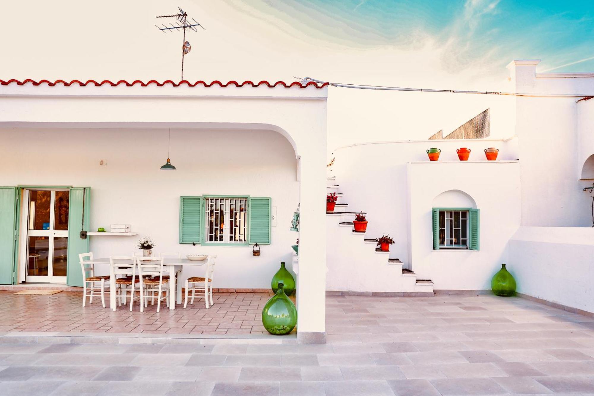 Villa Mina Ostuni Eksteriør billede