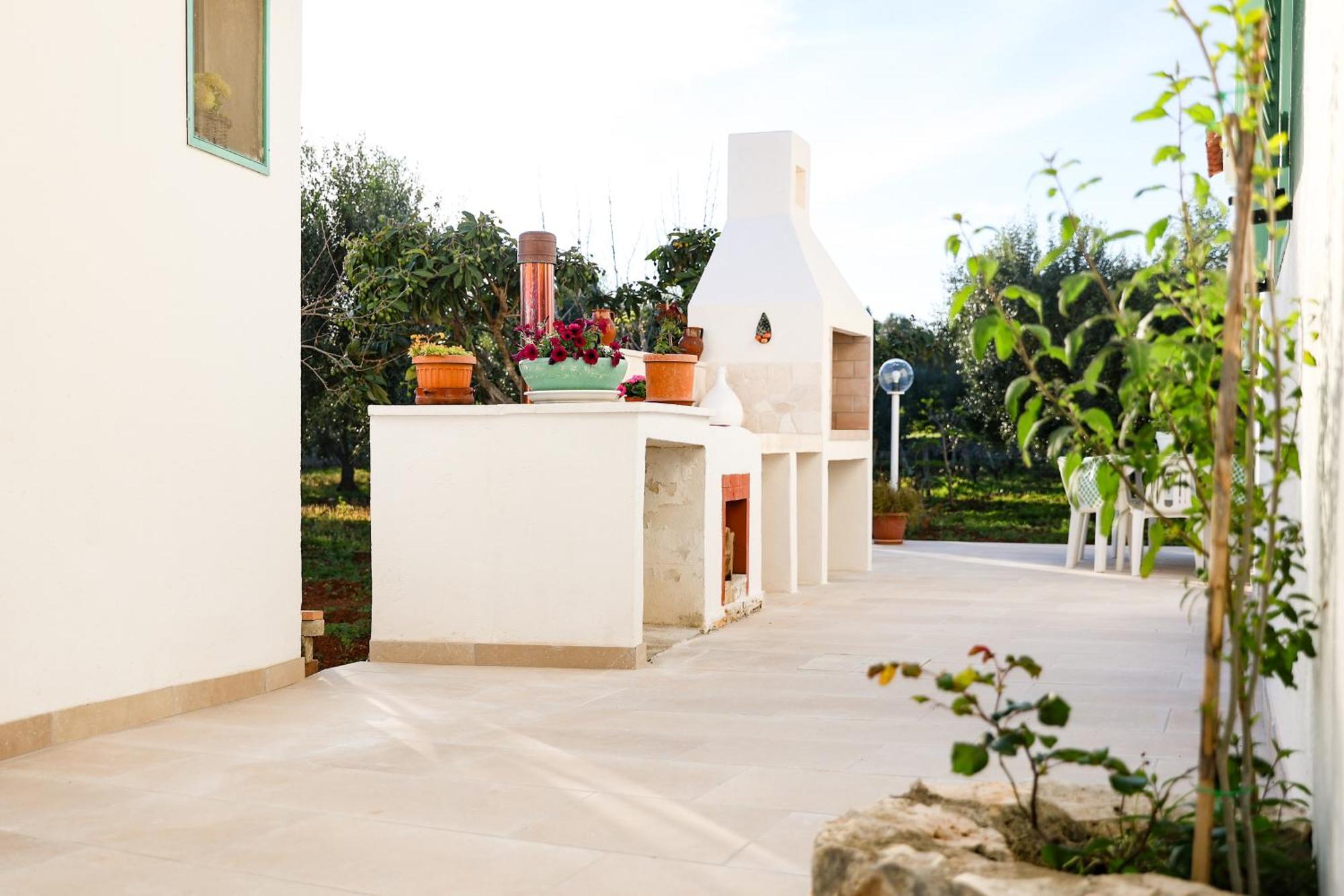 Villa Mina Ostuni Eksteriør billede