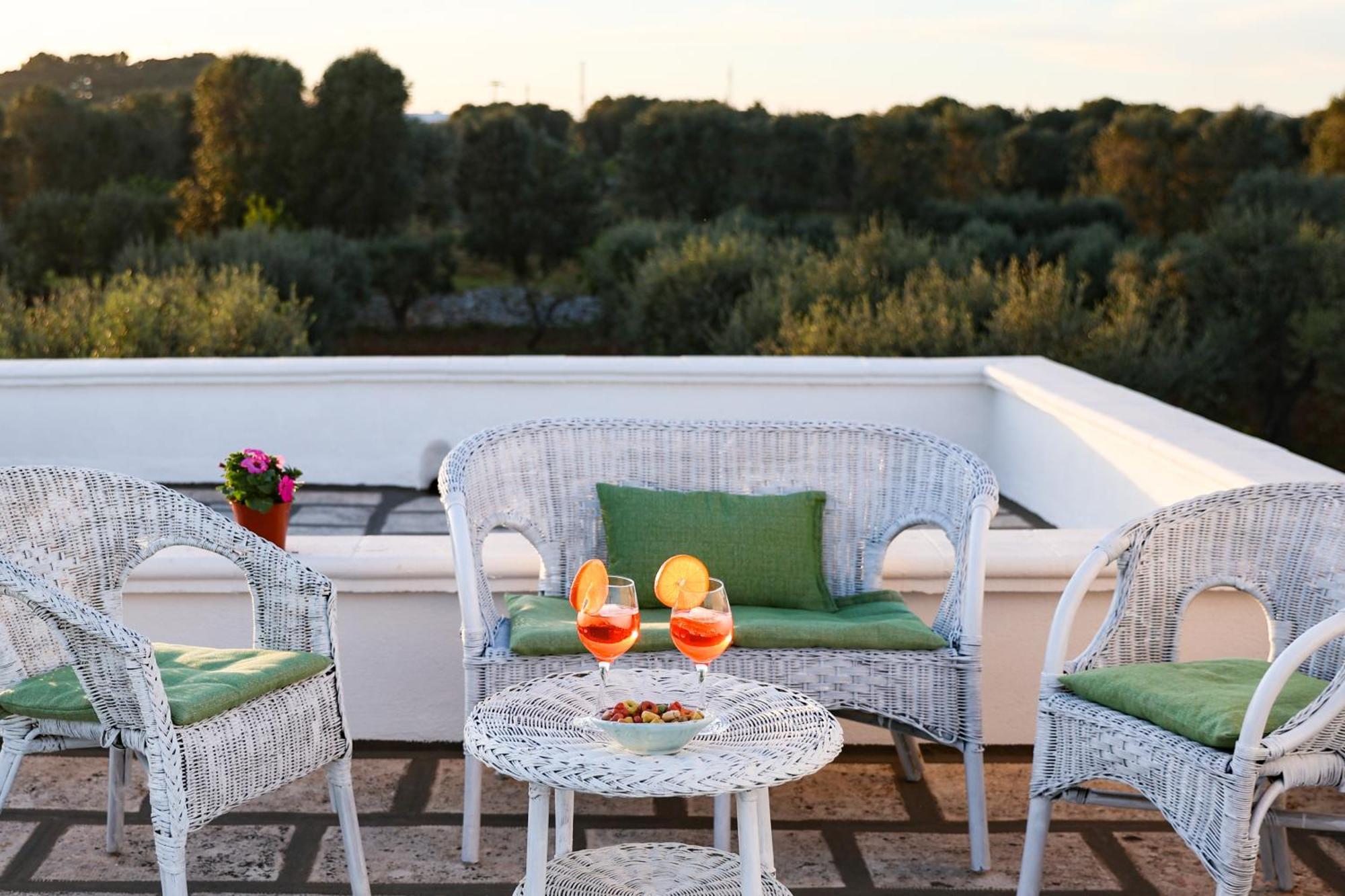 Villa Mina Ostuni Eksteriør billede
