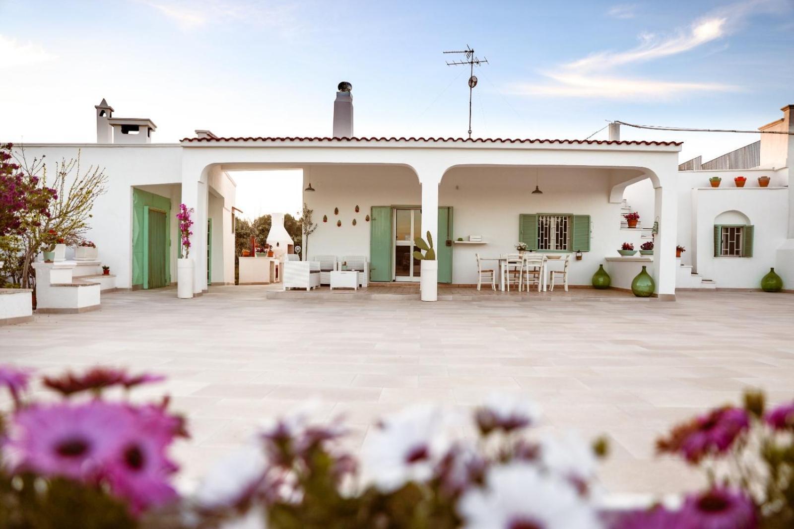 Villa Mina Ostuni Eksteriør billede
